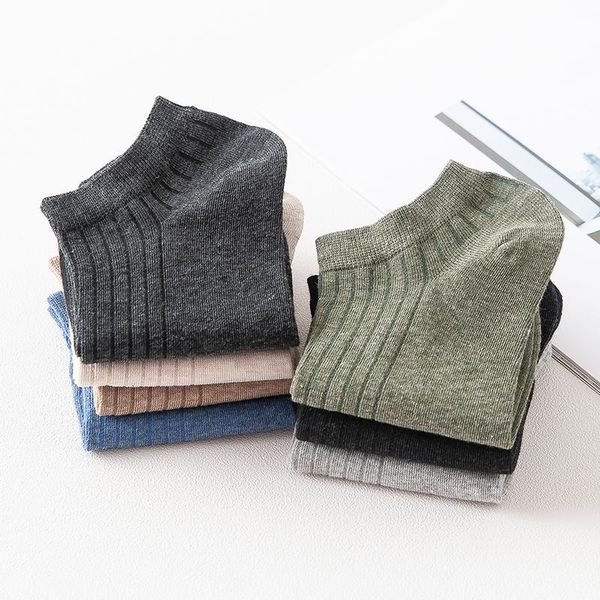 men's socks fashion pure color ankle summer striped men women short students casual soft breathable couples cotton, Black
men's socks fashion pure color ankle summer striped men women short students casual soft breathable couples cotton, Black