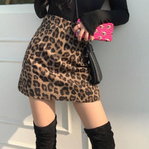 skirts xuxi leopard printing half-length skirt women spring mini high waist was thin retro fashion short pencil fz3417, Black
skirts xuxi leopard printing half-length skirt women spring mini high waist was thin retro fashion short pencil fz3417, Black