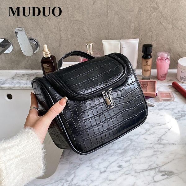 muduo large capacity cosmetic storage box bag stone grain leather portable makeup storage box waterproof organizer travel case
muduo large capacity cosmetic storage box bag stone grain leather portable makeup storage box waterproof organizer travel case