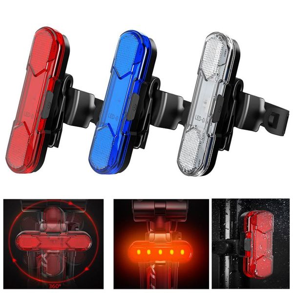 bicycle bike tail light usb led warning bicycle lights waterproof cycling taillight mountain bike equipment accessory
bicycle bike tail light usb led warning bicycle lights waterproof cycling taillight mountain bike equipment accessory