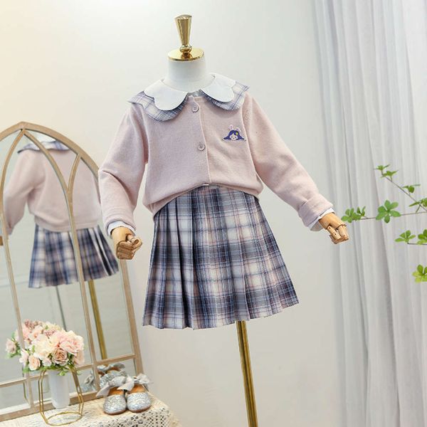 new girls' spring and autumn thin 2021 casual children's wear girl's shirt three piece suit, White
new girls' spring and autumn thin 2021 casual children's wear girl's shirt three piece suit, White