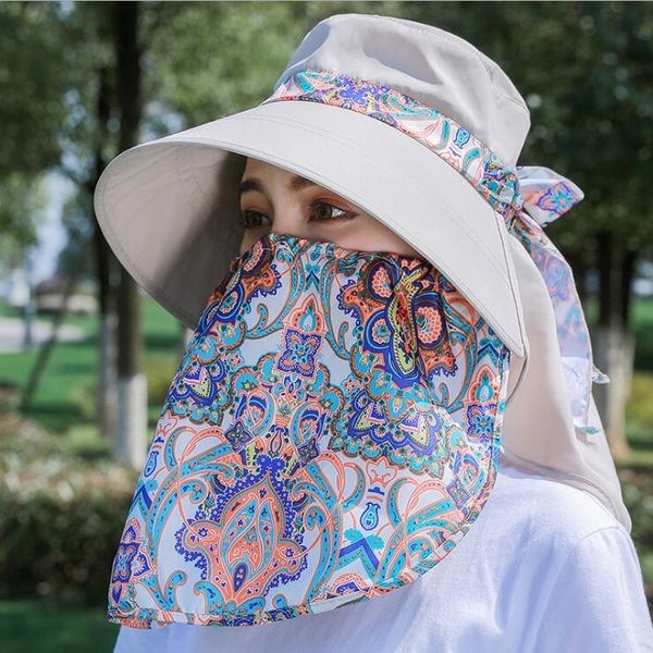very nice women's summer foldable sun hat gscm065a outdoor bike ride along the big cover face sunly hat caps wide brim hats, Blue;gray
very nice women's summer foldable sun hat gscm065a outdoor bike ride along the big cover face sunly hat caps wide brim hats, Blue;gray