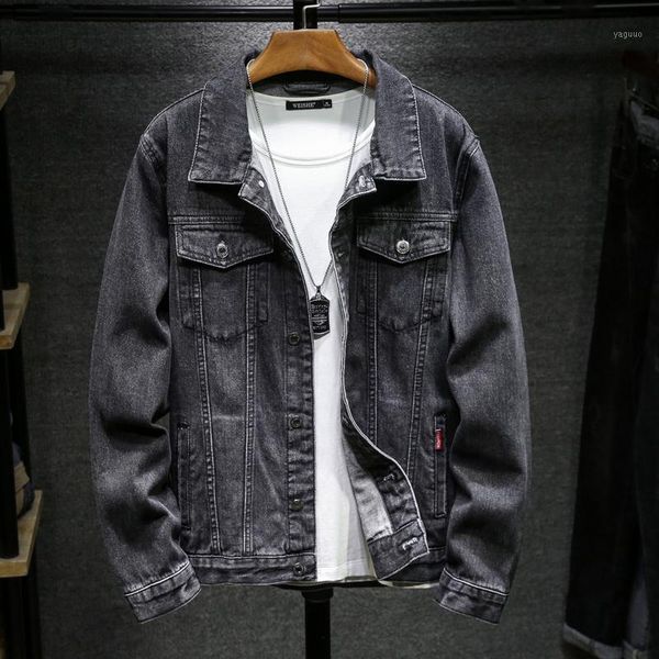 black jacket for men style overcoat fashion spring streetwear 2021 harajuku casaco masculino jackets bg50jk men's, Black;brown
black jacket for men style overcoat fashion spring streetwear 2021 harajuku casaco masculino jackets bg50jk men's, Black;brown