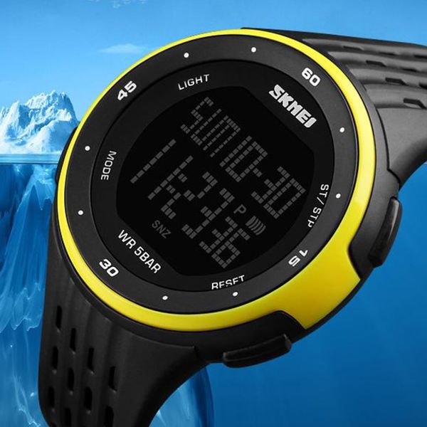 men digital watch led display waterproof male wristwatches chronograph calendar alarm sport watches relogio masculino 729, Slivery;brown
men digital watch led display waterproof male wristwatches chronograph calendar alarm sport watches relogio masculino 729, Slivery;brown