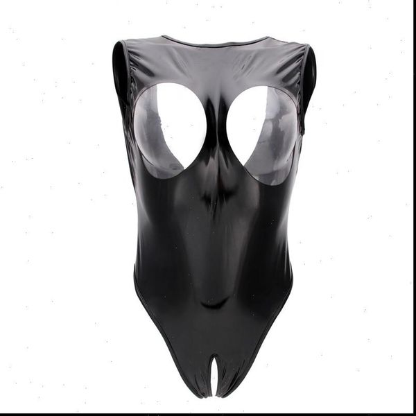 hollow bust black pvc leather bodysuit women high cut thong open crotch cupless erotic leotard party clubwear bodysuit, Black;white
hollow bust black pvc leather bodysuit women high cut thong open crotch cupless erotic leotard party clubwear bodysuit, Black;white