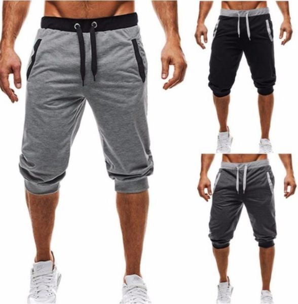 men's shorts men summer leisure knee length color patchwork joggers short sweatpants trousers bermuda, White;black
men's shorts men summer leisure knee length color patchwork joggers short sweatpants trousers bermuda, White;black