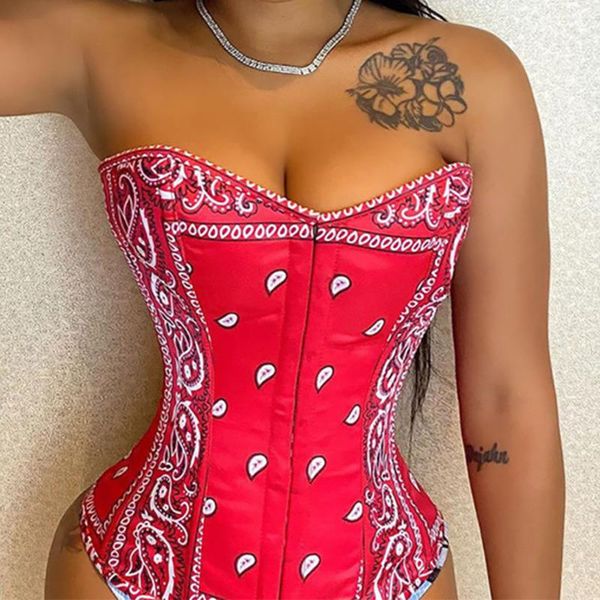 women's tanks & camis print strapless corset vest bodycon fashion sleeveless 2021 y2k vests streetwear backless party vintage slim wome, White
women's tanks & camis print strapless corset vest bodycon fashion sleeveless 2021 y2k vests streetwear backless party vintage slim wome, White