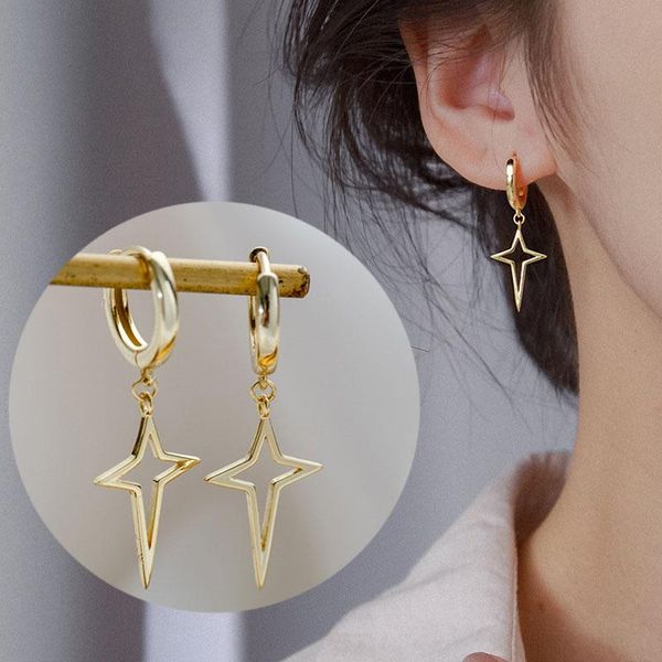 hoop & huggie fashion men cross stars punk dangle earrings gothic women huggies pendant piercing party jewelry gift, Golden;silver
hoop & huggie fashion men cross stars punk dangle earrings gothic women huggies pendant piercing party jewelry gift, Golden;silver