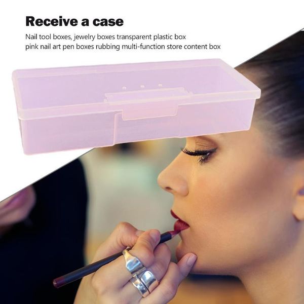 manicure storage jewelry plastic rectangle nail art tool plastic pens cuticle pusher polishing buffer files strip container
manicure storage jewelry plastic rectangle nail art tool plastic pens cuticle pusher polishing buffer files strip container