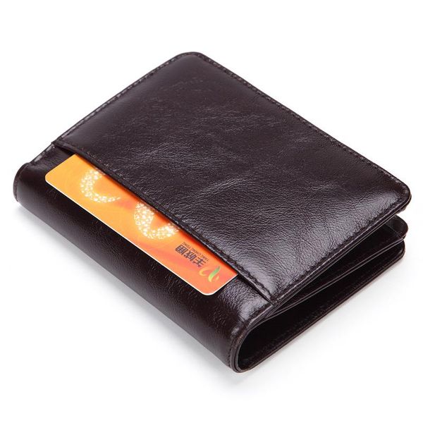 wallets 100% cow genuine leather short wallet fashion business men's male cash purses clutch boy casual, Red;black
wallets 100% cow genuine leather short wallet fashion business men's male cash purses clutch boy casual, Red;black
