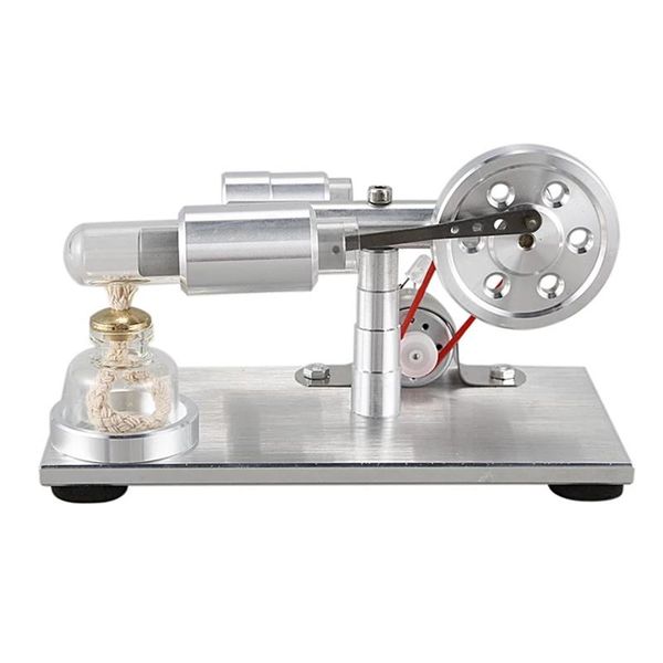 drones air stirling engine experiment model power generator motor educational physic steam toy design gift
drones air stirling engine experiment model power generator motor educational physic steam toy design gift