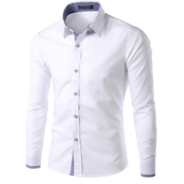 men's casual shirts dress hipster mandarin collar 2021 brand slim fit long sleeve chemise work busienss shirt male white 2xl, White;black
men's casual shirts dress hipster mandarin collar 2021 brand slim fit long sleeve chemise work busienss shirt male white 2xl, White;black