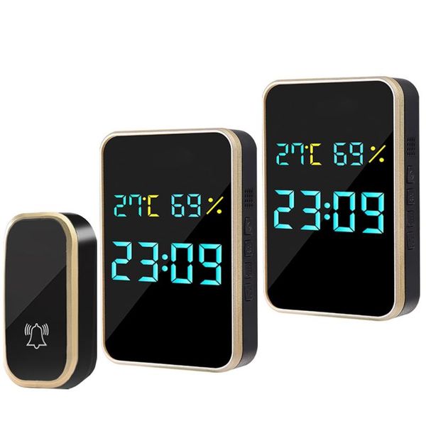 doorbells digital doorbell smart home welcome wireless chimes security intelligent temp humidity time view self-powered door bell
doorbells digital doorbell smart home welcome wireless chimes security intelligent temp humidity time view self-powered door bell