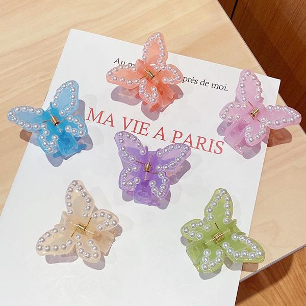 hair accessories girls cute colorful pearls butterfly sweet decorate hairpins clips headband fashion, Slivery;white
hair accessories girls cute colorful pearls butterfly sweet decorate hairpins clips headband fashion, Slivery;white