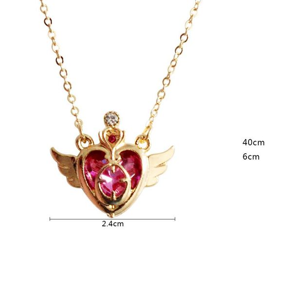 pendant necklaces fashion luxury hearts wing necklace chain of clavicle female charm the girl heart party gift ball women, Silver
pendant necklaces fashion luxury hearts wing necklace chain of clavicle female charm the girl heart party gift ball women, Silver