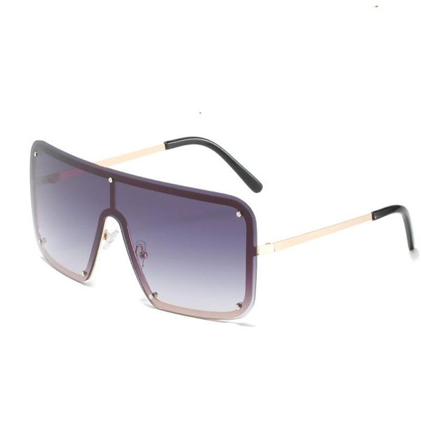 sunglasses personalized fashion retro oversized frame rivet for women men brand design summer travel gradient sun glasses, White;black
sunglasses personalized fashion retro oversized frame rivet for women men brand design summer travel gradient sun glasses, White;black
