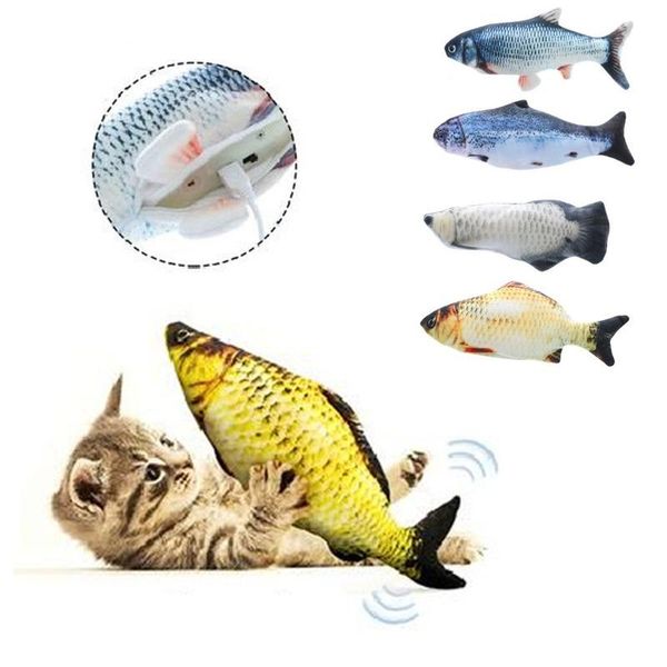 cat toys electric catnip fish wagging realistic plush simulation pet chewing gift products
cat toys electric catnip fish wagging realistic plush simulation pet chewing gift products