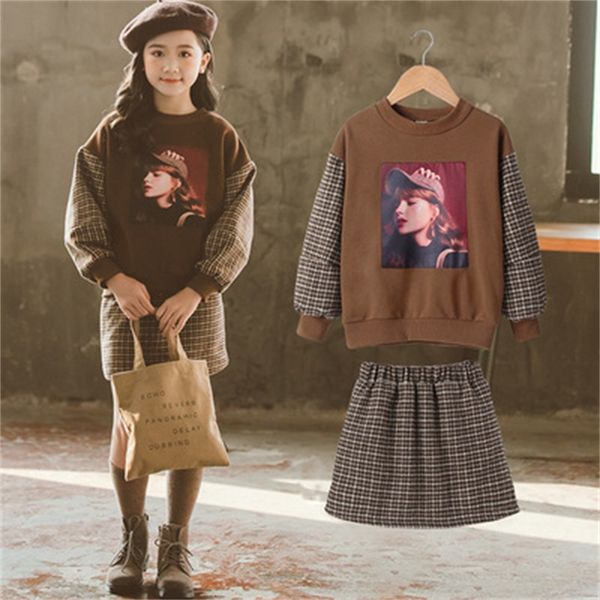 new girls skirt 2022 new product plaid childrens clothing autumn two-piece trendy skirt fashion suit, White
new girls skirt 2022 new product plaid childrens clothing autumn two-piece trendy skirt fashion suit, White