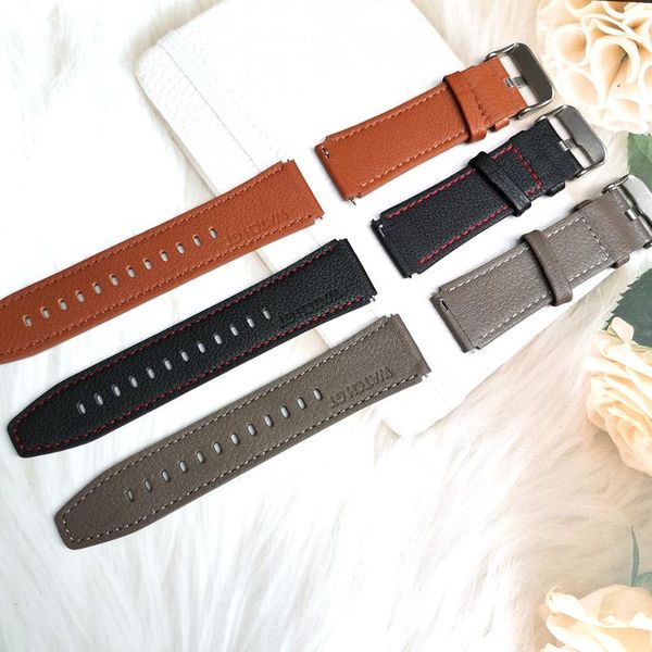 watch bands band 22mm genuine leather strap for huawei gt gt2 46mm replacements honor magic mens, Black;brown
watch bands band 22mm genuine leather strap for huawei gt gt2 46mm replacements honor magic mens, Black;brown