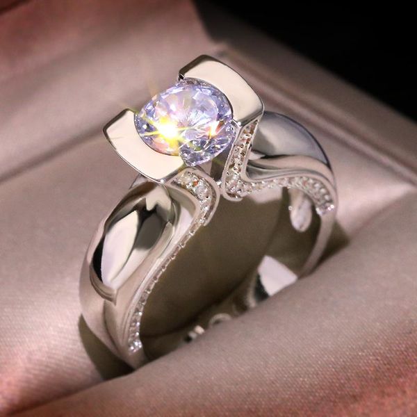 cluster rings 2021 s925 silver european and american ladies inlaid zircon love ring creative vintage charm jewelry, Golden;silver
cluster rings 2021 s925 silver european and american ladies inlaid zircon love ring creative vintage charm jewelry, Golden;silver