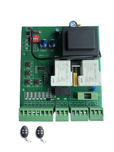 sliding gate motor opener pcb control board motherboard replaced circuit board universal version
sliding gate motor opener pcb control board motherboard replaced circuit board universal version
