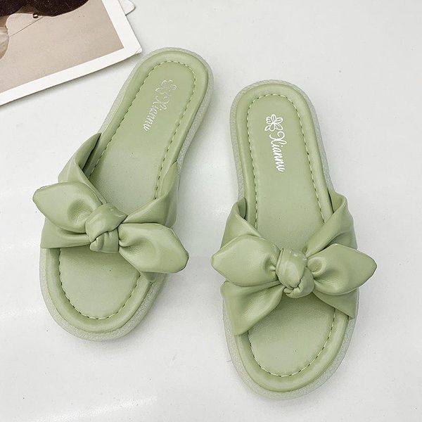 slippers 2021 summer fashion sandals shoes women bow slipper indoor outdoor flip-flops beach female, Black
slippers 2021 summer fashion sandals shoes women bow slipper indoor outdoor flip-flops beach female, Black