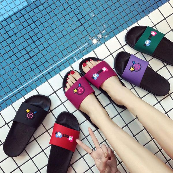 women slippers couple shoes home summer slides flats new cartoon cute female slides men flip flop comfort soft footwear 2021, Black
women slippers couple shoes home summer slides flats new cartoon cute female slides men flip flop comfort soft footwear 2021, Black