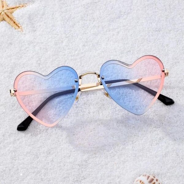 sunglasses landseen heart shape mix colors gradient lens for women girls unique alloy frame decoration sun glasses unisex, White;black
sunglasses landseen heart shape mix colors gradient lens for women girls unique alloy frame decoration sun glasses unisex, White;black