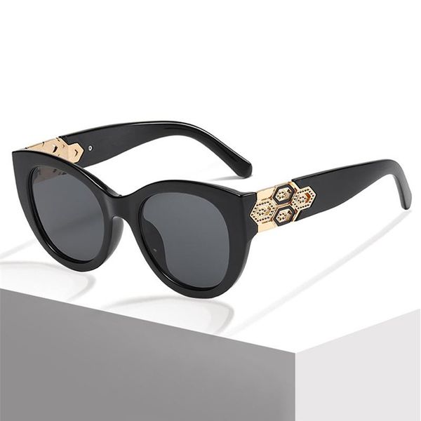 sunglasses cat eye designer eyewear women men fashion gray gradient lens eyeglasses female uv400 sun glasses, White;black
sunglasses cat eye designer eyewear women men fashion gray gradient lens eyeglasses female uv400 sun glasses, White;black