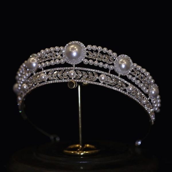 hair clips & barrettes gold silver color pearls bridal crown crystal wedding tiara accessories women hairband headpiece, Golden;silver
hair clips & barrettes gold silver color pearls bridal crown crystal wedding tiara accessories women hairband headpiece, Golden;silver