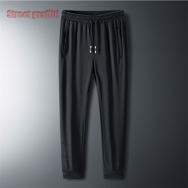 men pants joggers sweatpants mens streetwear track pants fitness clothing men fashion summer casual quick-drying pant 210714, Black
men pants joggers sweatpants mens streetwear track pants fitness clothing men fashion summer casual quick-drying pant 210714, Black