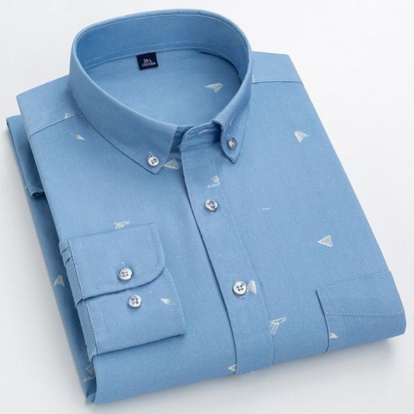 men's casual shirts 100% cotton printed long-sleeved shirt products in fall 2021 long sleeve slim fit oxford, White;black
men's casual shirts 100% cotton printed long-sleeved shirt products in fall 2021 long sleeve slim fit oxford, White;black