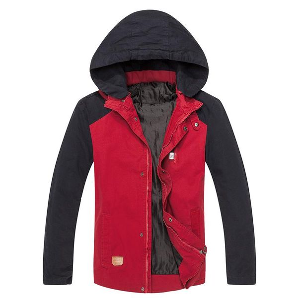 men's jackets nice fashion patchwork hoodies mens autumn brand clothing casual jaqueta masculina male hoody outwear jacket coat sweatsh, Black;brown
men's jackets nice fashion patchwork hoodies mens autumn brand clothing casual jaqueta masculina male hoody outwear jacket coat sweatsh, Black;brown