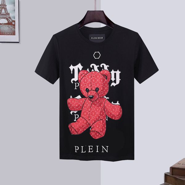plein bear t shirt mens designer tshirts rhinestone skull men t-shirts classical hip hop streetwear tshirt casual tees pb 16196, White;black
plein bear t shirt mens designer tshirts rhinestone skull men t-shirts classical hip hop streetwear tshirt casual tees pb 16196, White;black
