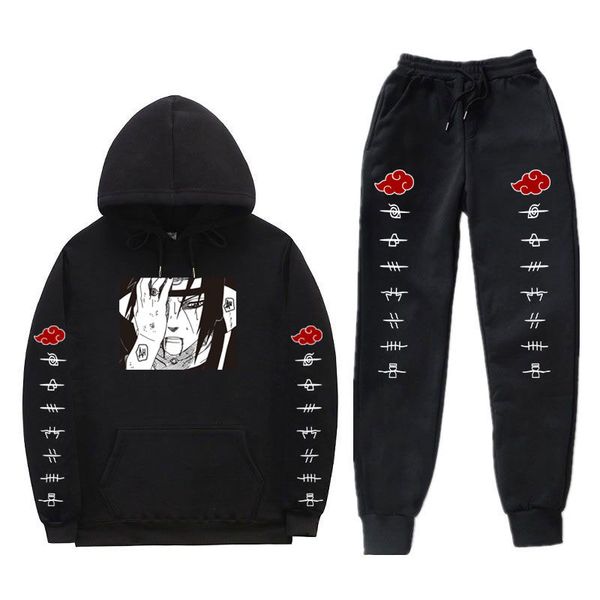 2021 naruto itachi uchiha anime printing men's pieces sets tracksuit men new autumn winter hooded sweatshirt + hoodies xrdi, Gray
2021 naruto itachi uchiha anime printing men's pieces sets tracksuit men new autumn winter hooded sweatshirt + hoodies xrdi, Gray