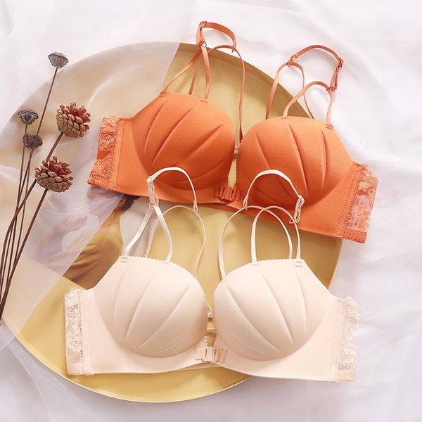 bras 2021 backless lingerie wireless front closure bra adjusted push up for women soutien gorge breathable bralette, Red;black
bras 2021 backless lingerie wireless front closure bra adjusted push up for women soutien gorge breathable bralette, Red;black