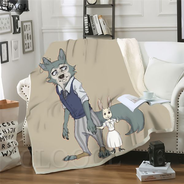 cloocl cartoon beastars animal 3d print casual style air conditioning blanket sofa teens bedding throw blankets plush quilt
cloocl cartoon beastars animal 3d print casual style air conditioning blanket sofa teens bedding throw blankets plush quilt