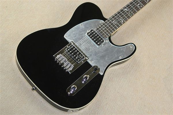 custom edition black mute pelectric guitar ebony fingerboard chrome accessories can be customized
custom edition black mute pelectric guitar ebony fingerboard chrome accessories can be customized