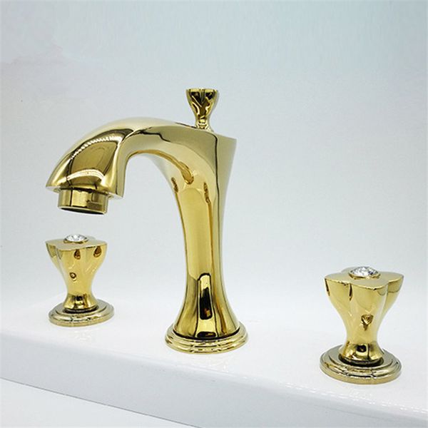 2021 gold bathroom 3 hole widespread mixer and cold brass sink faucet water basin tap new 86ly
2021 gold bathroom 3 hole widespread mixer and cold brass sink faucet water basin tap new 86ly