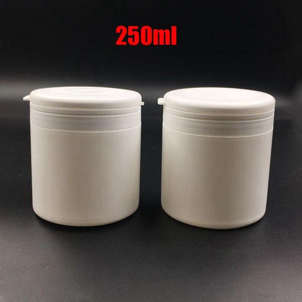 storage bottles & jars 100pcs 250ml white color pe plastic jars, bottles, sample storages, sweet/candy containers with tearing caps
storage bottles & jars 100pcs 250ml white color pe plastic jars, bottles, sample storages, sweet/candy containers with tearing caps