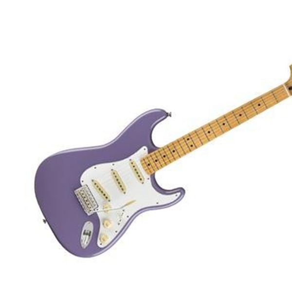 custom shop 70's jimi hendrix violet electric guitar maple neck & fingerboard dot inlay, special engraved neckplate, tremolo bridge, wh
custom shop 70's jimi hendrix violet electric guitar maple neck & fingerboard dot inlay, special engraved neckplate, tremolo bridge, wh