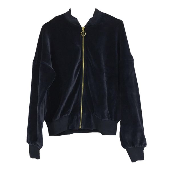 2021 new outono inverno veludo zip jaqueta casaco senhoras manga longa superior feminino outwear roupas pi31, Black;brown
2021 new outono inverno veludo zip jaqueta casaco senhoras manga longa superior feminino outwear roupas pi31, Black;brown