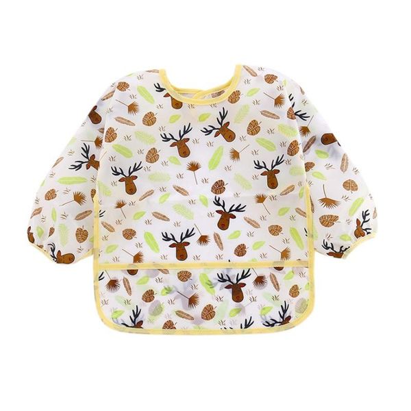 bibs & burp cloths infant toddler baby smock feeding accessories waterproof cartoon long sleeved bib kids
bibs & burp cloths infant toddler baby smock feeding accessories waterproof cartoon long sleeved bib kids