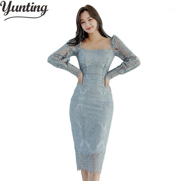 casual dresses elegant lace sheath women dress hollow out full sleeve hip package female autumn winter vestido femme, Black;gray
casual dresses elegant lace sheath women dress hollow out full sleeve hip package female autumn winter vestido femme, Black;gray