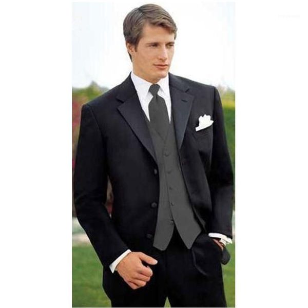 real men suit smoking arrival custom made groom tuxedos three buttons wedding suits classic for man(coat+pants+vest) men's & blazers, White;black
real men suit smoking arrival custom made groom tuxedos three buttons wedding suits classic for man(coat+pants+vest) men's & blazers, White;black