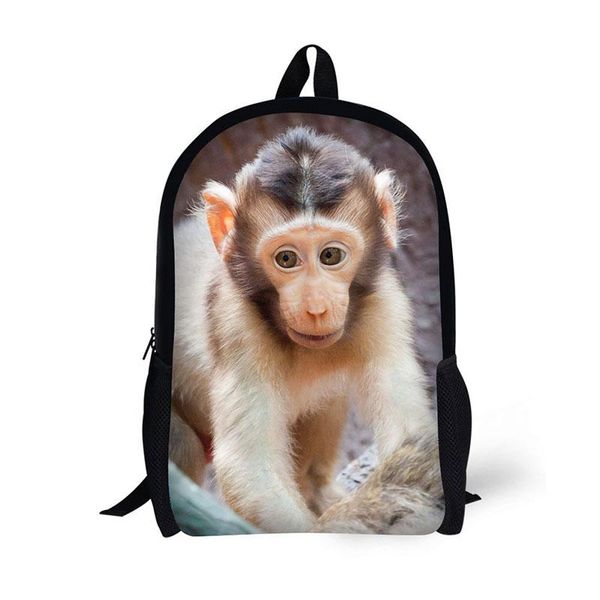 backpack school children forest monkey creative classic printing for high backpacks teenagers
backpack school children forest monkey creative classic printing for high backpacks teenagers