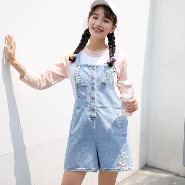 women's jumpsuits & rompers summer fashion women denim playsuit casual loose frayed jean overalls romper black blue white short playsui, Black;white
women's jumpsuits & rompers summer fashion women denim playsuit casual loose frayed jean overalls romper black blue white short playsui, Black;white