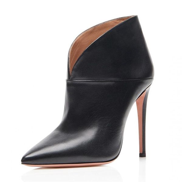 boots autumn winter women's pointed european american fashion personality trend leather tl-a0232, Black
boots autumn winter women's pointed european american fashion personality trend leather tl-a0232, Black