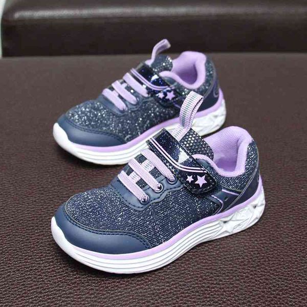 breathable comfortable children's sports men's and women's autumn new mesh flash shock-absorbing princess shoes, Black
breathable comfortable children's sports men's and women's autumn new mesh flash shock-absorbing princess shoes, Black