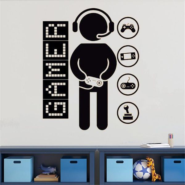 wall stickers cartoon game controllers gamer video sticker for kids boy bedroom waterproof and removable murals ph39
wall stickers cartoon game controllers gamer video sticker for kids boy bedroom waterproof and removable murals ph39